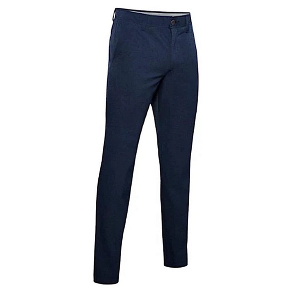 UNDER ARMOUR • Navy Blue Match Play Vented Pants - Picture 7 of 7